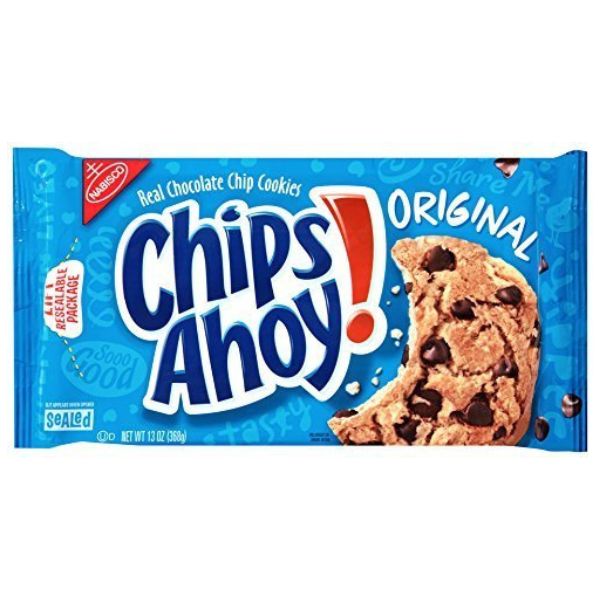 chips ahoy original chocolate chip cookies store-bought via amazon.com 1