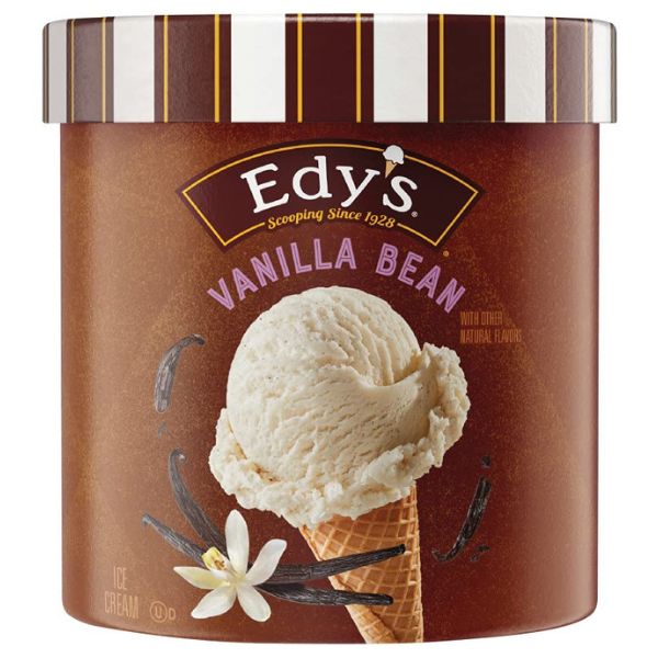 edys vanilla bean ice cream store-bought via amazon.com 521