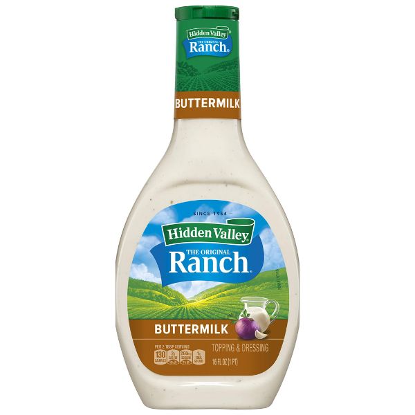 hidden valley buttermilk ranch store-bought via amazon.com 278