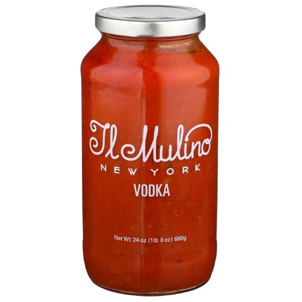 il mulino vodka sauce store-bought via amazon.com 95