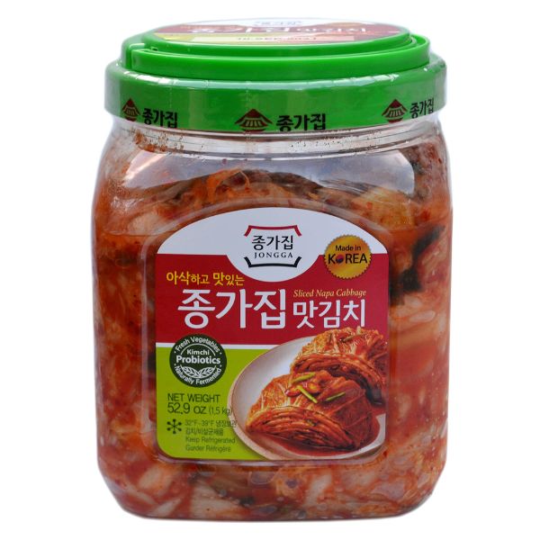 jongga kimchi store-bought via amazon.com 178