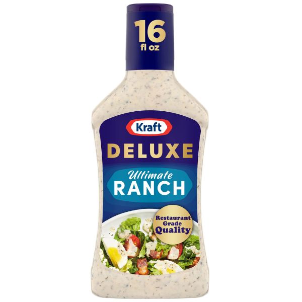kraft deluxe ultimate ranch salad dressing store-bought via amazon.com 278