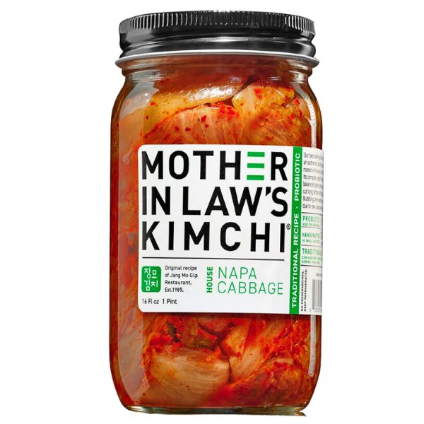 mother in laws kimchi store-bought via amazon.com 178