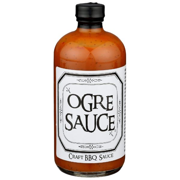 ogre craft bbq sauce store-bought via amazon.com 206