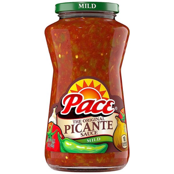 pace the original mild picante sauce store-bought via amazon.com 307