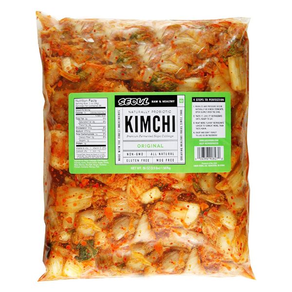 seoul original kimchi store-bought via amazon.com 178