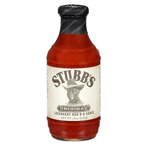 stubbs original bbq sauce store-bought via amazon.com 206