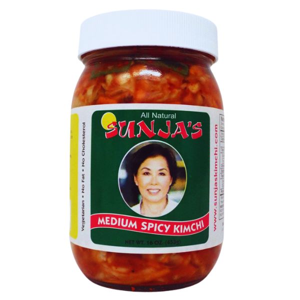 sunjas medium spicy kimchi store-bought via amazon.com 178