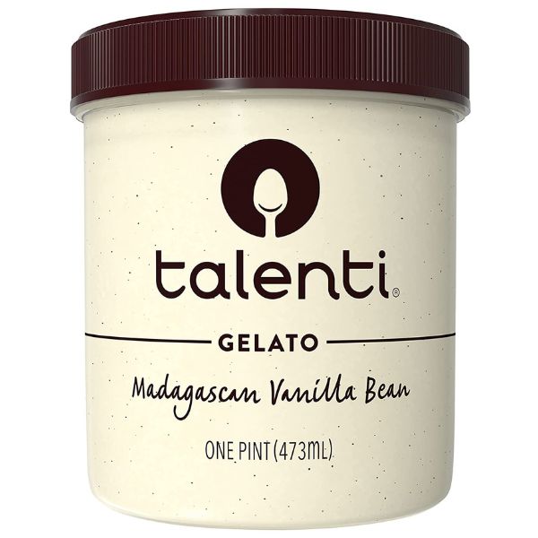 talenti gelato madagascan vanilla bean ice cream store-bought via amazon.com 521