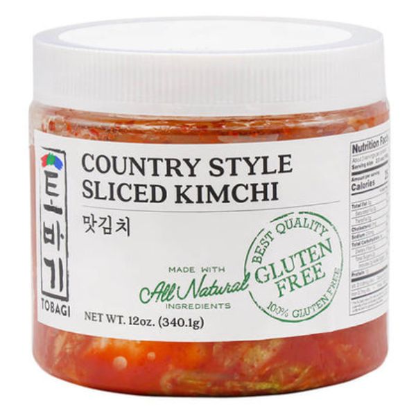 tobagi sliced kimchi store-bought via amazon.com 178