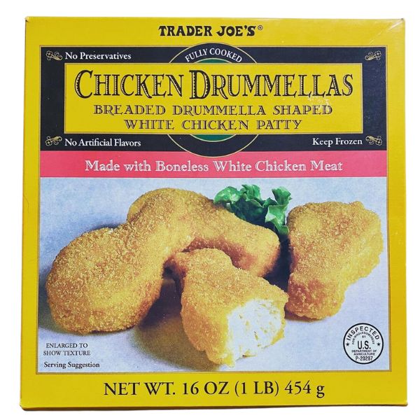 trader joes chicken drumellas store-bought via amazon.com 328