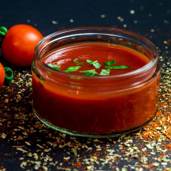 BSB bowl of salsa sauce 742