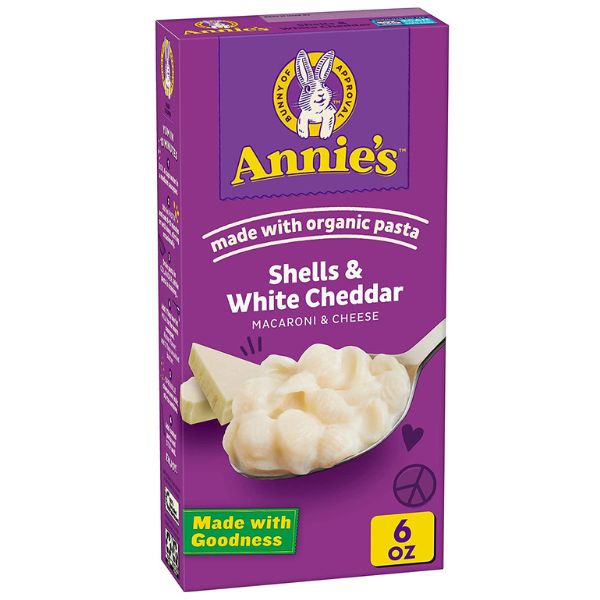 annies shells white cheddar store-bought via amazon.com 612