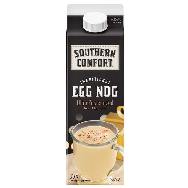 southern comfort traditional egg nog store-bought via amazon.com 590