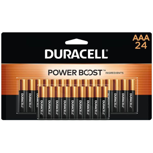 24 aaa duracell battery store-bought via amazon.com 2005