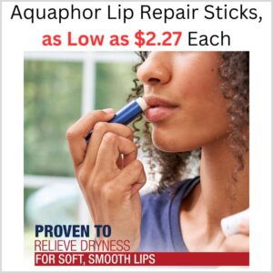 The Best Store-Bought Aquaphor Lip Repair Sticks, as Low as $2.27 Each on Amazon 1