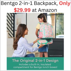 The Best Store-Bought Bentgo 2-in-1 Backpack, Only $29.99 at Amazon 1