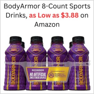 BodyArmor 8-Count Sports Drinks, as Low as $3.88 on Amazon 1