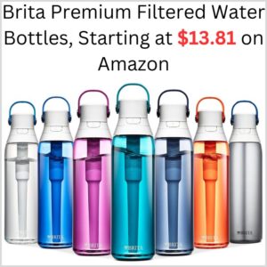 The Best Store-Bought Brita Premium Filtered Water Bottles, Starting at $13.81 on Amazon 1