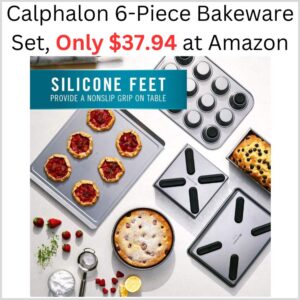 The Best Store-Bought Calphalon 6-Piece Bakeware Set, Only $37.94 at Amazon 1