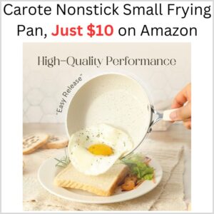 The Best Store-Bought Carote Nonstick Small Frying Pan, Just $10 on Amazon 1