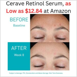 The Best Store-Bought Cerave Retinol Serum, as Low as $12.84 at Amazon 1