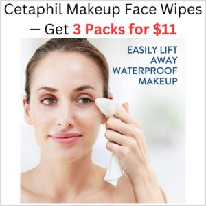 The Best Store-Bought Cetaphil Makeup Face Wipes — Get 3 Packs for $11 on Amazon 1