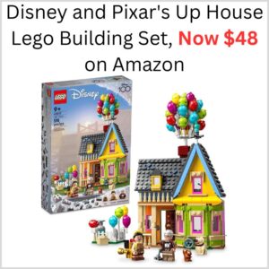 The Best Store-Bought Disney and Pixar's Up House Lego Building Set, Now $48 on Amazon 1