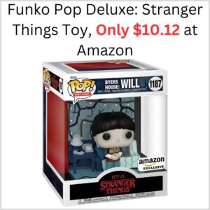 The Best Store-Bought Funko Pop Deluxe: Stranger Things Toy, Only $10.12 at Amazon 1