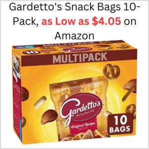 Gardetto's Snack Bags 10-Pack, as Low as $4.05 on Amazon 1