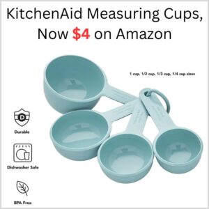 KitchenAid Measuring Cups, Now $4 on Amazon 1