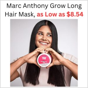 Marc Anthony Grow Long Hair Mask, as Low as $8.54 on Amazon 1
