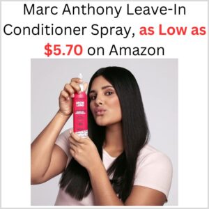 Marc Anthony Leave-In Conditioner Spray, as Low as $5.70 on Amazon 1
