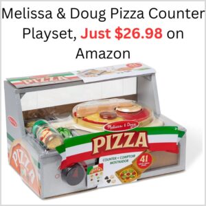 Melissa & Doug Pizza Counter Playset, Just $26.98 on Amazon 1