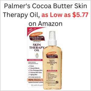 Palmer's Cocoa Butter Skin Therapy Oil, as Low as $5.77 on Amazon 1
