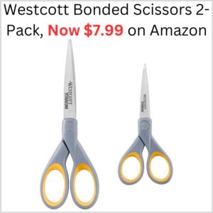 Westcott Bonded Scissors 2-Pack, Now $7.99 on Amazon 1