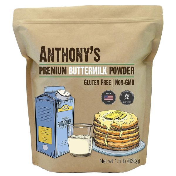 anthonys premium buttermilk powder store-bought via amazon.com 2558