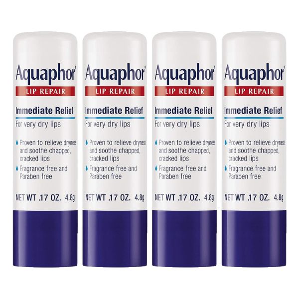 aquaphor dry lip repair sticks store-bought via amazon.com 2881