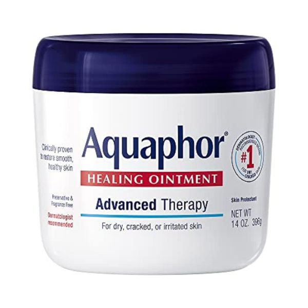 aquaphor healing ointment store-bought via amazon.com 2228