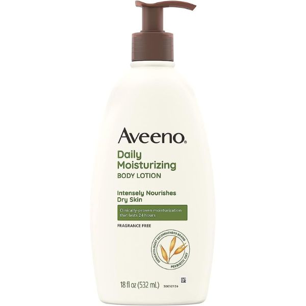 aveeno moisturizer body lotion store-bought via amazon.com 2188
