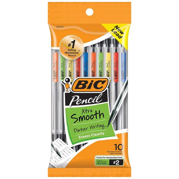 bic mechanical pencil store-bought via amazon.com 1418