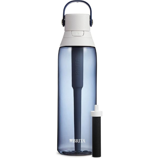 brita premium filtered water bottles night sky store-bought via amazon.com 2033