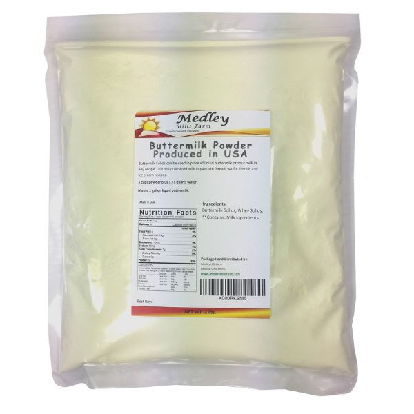 buttermilk powder produced in usa store-bought via amazon.com 2558