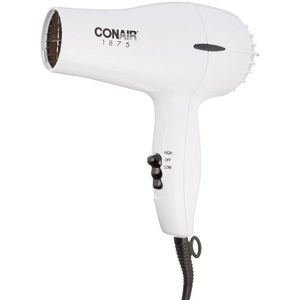 conair hair dryer store-bought via amazon.com 2200