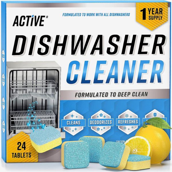 dishwasher cleaner tablets store-bought via amazon.com 1615