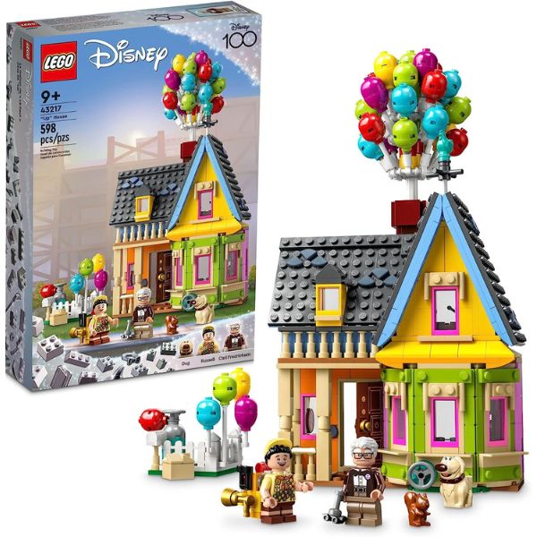 disney pixars up house lego building set store-bought via amazon.com 1606
