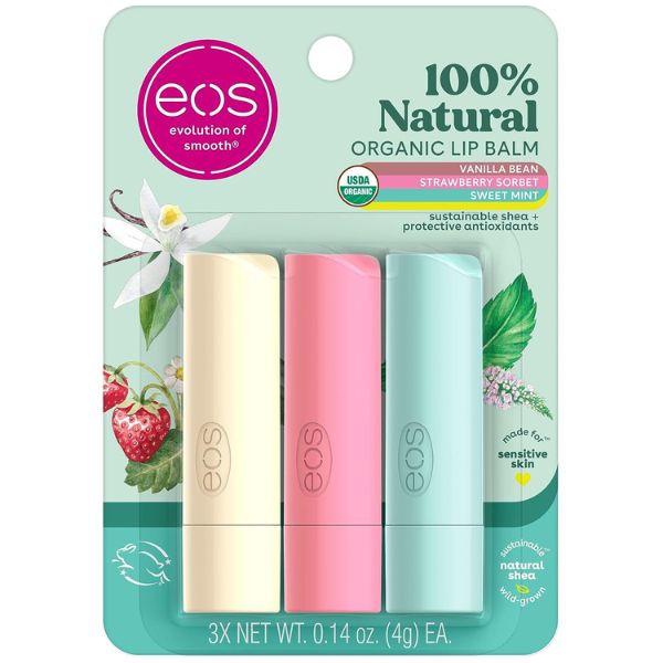 eos organic lip balm store-bought via amazon.com 2042