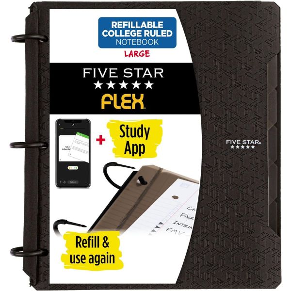 five star flex refillable notebook store-bought via amazon.com 2050