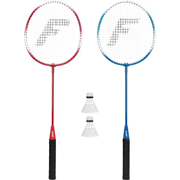 franklin sports badminton racket birdie set store-bought via amazon.com 1507
