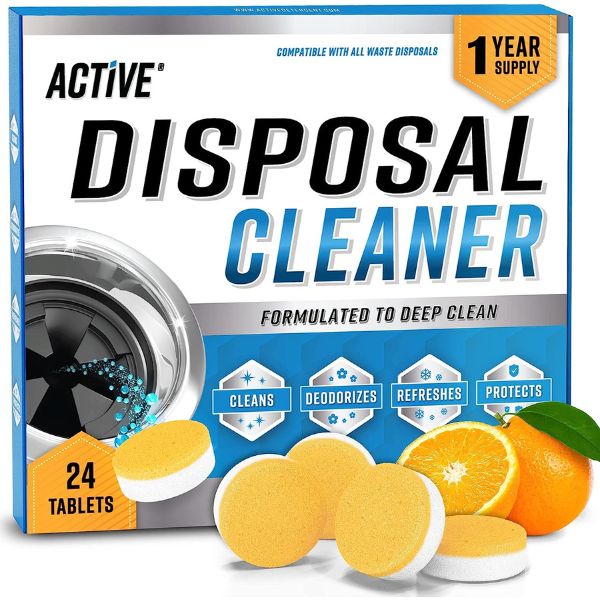 garbage disposal cleaner tablets store-bought via amazon.com 1615